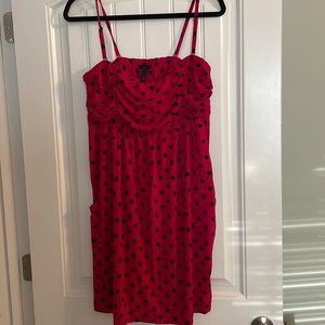 NWOT Soma dress with removable straps